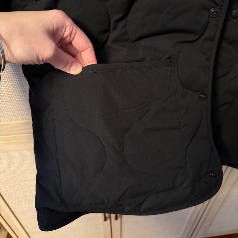 NWT Men’s Original Use Black Quilted Jacket - Picture 2 of 5